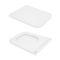 Унитаз подвесной Qtap Gemini Ultra Quiet безободковый с сиденьем Soft-close QT2533076EUQW