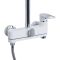 Душевая система Qtap Jay Chrome/White со смесителем с изливом