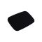Душевая система Qtap Gemini Black Matt со смесителем с изливом
