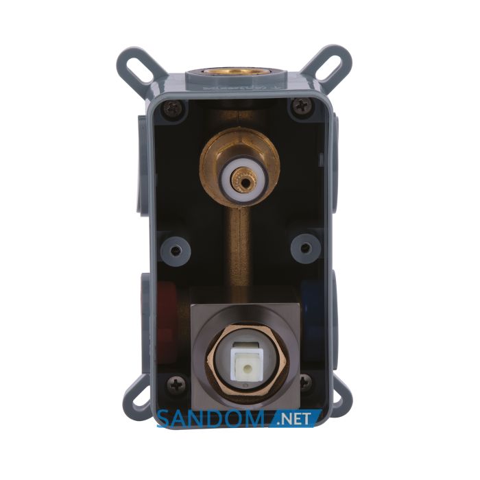 Душевая система для душа Qtap Gemini скрытого монтажа Gunmetal Black PVD