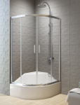 Душевая кабина New Trendy New Varia 90x90x165 без поддона