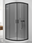 Душевая кабина New Trendy New Varia Black 90x90x190 без поддона