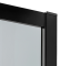 Душова кабіна New Trendy New Varia Black 90x90x190 без піддону
