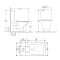 Унитаз-компакт Qtap Cardinal Ultra Quiet безободковый с сиденьем Soft-close QT04222168AUQ3W