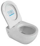 Подвесной унитаз CeraStyle City 018700 с крышкой Slim Soft-Close 9SC1061S01