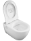 Подвесной унитаз CeraStyle City безободковый с крышкой Bella Soft-Close