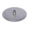 Душевая система Lidz Aria 1033 Nickel со смесителем с изливом