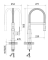 Смеситель для кухни Welle Doris HV56V95D-2551