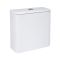 Унитаз компакт Qtap Presto Quadro безободковый с сиденьем Soft-close QT24221215AW