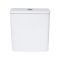 Унитаз компакт Qtap Presto Quadro безободковый с сиденьем Soft-close QT24221215AW