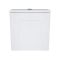 Унитаз компакт Qtap Presto Quadro безободковый с сиденьем Soft-close QT24221215AW