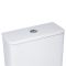 Унитаз компакт Qtap Presto Quadro безободковый с сиденьем Soft-close QT24221215AW