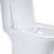 Унитаз компакт Qtap Presto Quadro безободковый с сиденьем Soft-close QT24221215AW