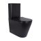 Унитаз-компакт Qtap Scorpio Ultra Quiet безободковый с сиденьем Soft-Close MATT BLACK
