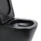 Унитаз-компакт Qtap Scorpio Ultra Quiet безободковый с сиденьем Soft-Close MATT BLACK