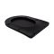Унитаз-компакт Qtap Scorpio Ultra Quiet безободковый с сиденьем Soft-Close MATT BLACK