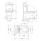 Унитаз-компакт Qtap Robin Ultra Quiet безободковый с сиденьем Soft-Close MATT BLACK