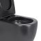 Унитаз-компакт Qtap Robin Ultra Quiet безободковый с сиденьем Soft-Close MATT BLACK