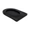 Унитаз-компакт Qtap Robin Ultra Quiet безободковый с сиденьем Soft-Close MATT BLACK