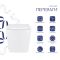 Унитаз подвесной Qtap Tern Ultra Quiet с сиденьем Soft-Close QT17332303AW