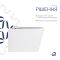 Унитаз подвесной Qtap Tern Ultra Quiet с сиденьем Soft-Close QT17332303AW