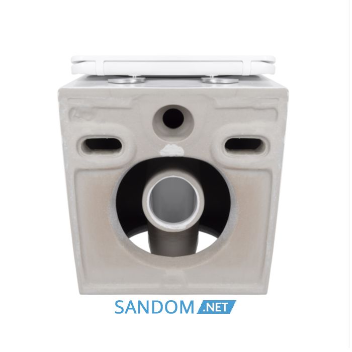 Унитаз подвесной Qtap Tern Ultra Quiet с сиденьем Soft-Close QT17332303AW