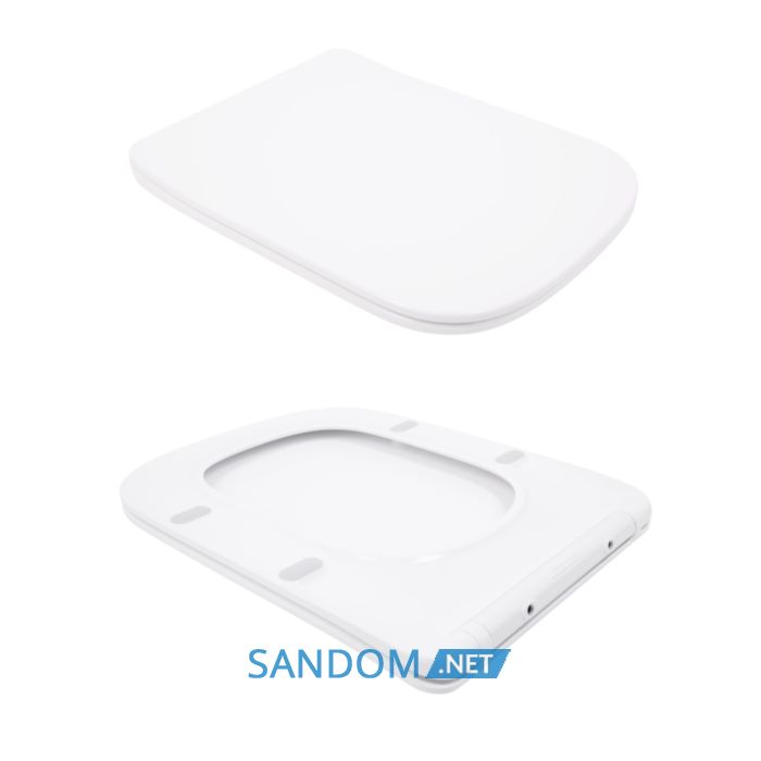 Унитаз подвесной Qtap Tern Ultra Quiet с сиденьем Soft-Close QT17332303AW