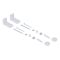 Унитаз компакт Qtap Dove Rimless безободковый с сиденьем Soft-close WHITE QT06228380BW