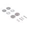 Унитаз компакт Qtap Dove Rimless безободковый с сиденьем Soft-close WHITE QT06228380BW
