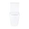 Унитаз компакт Qtap Dove Rimless безободковый с сиденьем Soft-close WHITE QT06228380BW