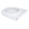 Унитаз компакт Qtap Dove Rimless безободковый с сиденьем Soft-close WHITE QT06228380BW
