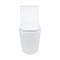Унитаз моноблок напольный Qtap Kolibri Ultra Quiet безободковый с сиденьем Soft-close WHITE QT10226380W