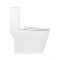 Унитаз моноблок напольный Qtap Kolibri Ultra Quiet безободковый с сиденьем Soft-close WHITE QT10226380W