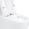Унитаз моноблок напольный Qtap Kolibri Ultra Quiet безободковый с сиденьем Soft-close WHITE QT10226380W