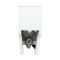 Унитаз моноблок напольный Qtap Kolibri Ultra Quiet безободковый с сиденьем Soft-close WHITE QT10226380W