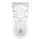 Унитаз моноблок напольный Qtap Kolibri Ultra Quiet безободковый с сиденьем Soft-close WHITE QT10226380W