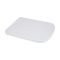 Унитаз моноблок напольный Qtap Kolibri Ultra Quiet безободковый с сиденьем Soft-close WHITE QT10226380W