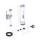 Унитаз моноблок напольный Qtap Kolibri Ultra Quiet безободковый с сиденьем Soft-close WHITE QT10226380W