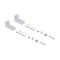 Унитаз компакт Qtap Aries Rimless безободковый с сиденьем Soft-close WHITE QT03228302W