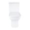 Унитаз компакт Qtap Aries Rimless безободковый с сиденьем Soft-close WHITE QT03228302W