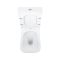 Унитаз компакт Qtap Aries Rimless безободковый с сиденьем Soft-close WHITE QT03228302W