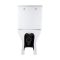 Унитаз компакт Qtap Aries Rimless безободковый с сиденьем Soft-close WHITE QT03228302W
