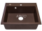 Гранитная мойка Argo Cubo 590х500х200