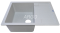 Гранитная мойка Argo Stella 650х500х200
