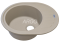 Гранитная мойка Argo Ovale 620х500х200