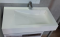 Умывальник над стиральной машиной Fancy Marble Shelly 80х50