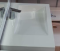Умывальник над стиральной машиной Fancy Marble Shelly 80х50