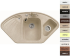 Гранітне миття Argo Trapezio 1060х575х190