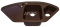 Гранитная мойка Argo Trapezio 1060х575х190