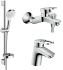 Набор смесителей Hansgrohe Logis Loop 1042019